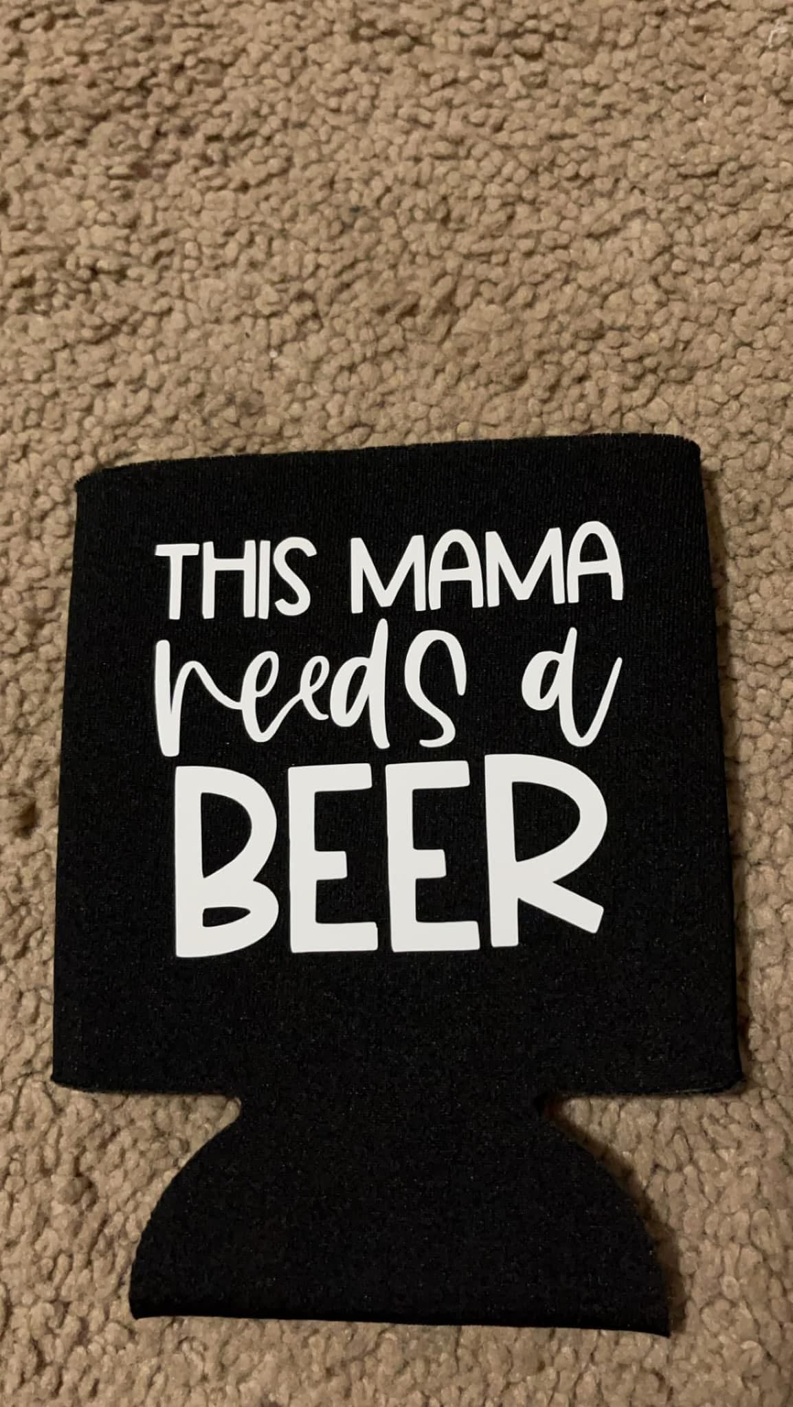 Mama Bear Koozie