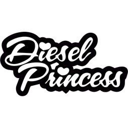 Diesel Princess Decal
