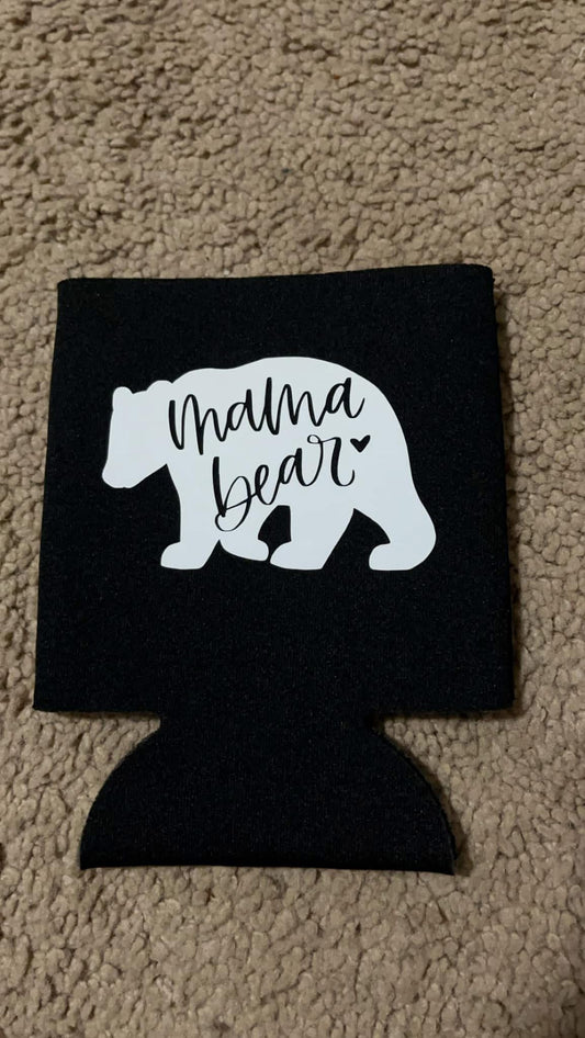 Mama Bear Koozie