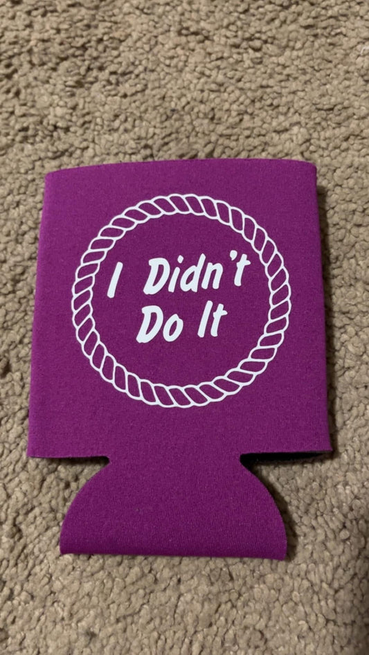 Will Dance for Tequila Koozie