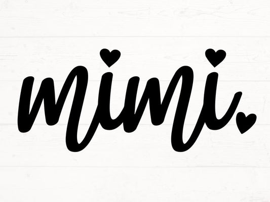 Mimi #2 Decal