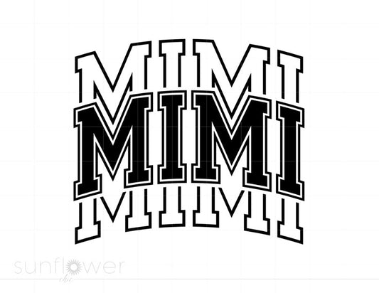 Mimi #1 Decal